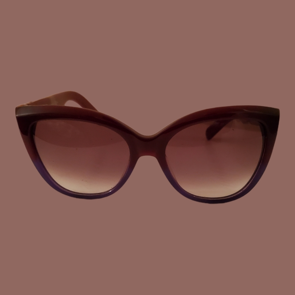 Marc Jacobs Maroon Sunglasses